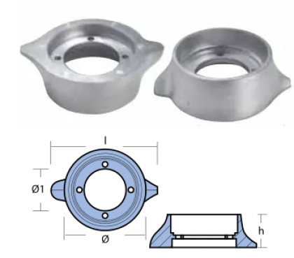COLAR ENGINE VOLVO PENTA 110 S.DRIVE — 00705AL TSEAL