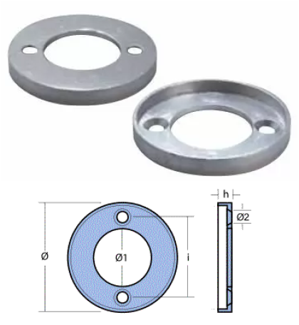 COLAR ENGINE VOLVO PENTA SERIES 200 — 00701AL TSEAL