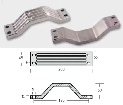 ЦИНКОВ АНОД YAMAHA MARINER — YMH-801112 RAK