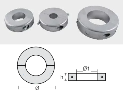 ZINC ANODE — SHF-800553 RAK