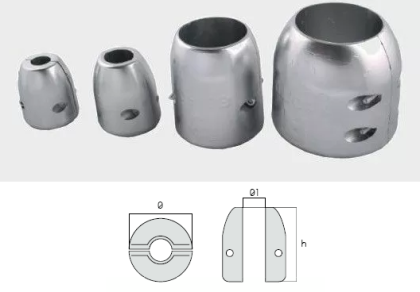 ЦИНКОВ АНОД ЗА ВАЛ - 65 mm — SHF-800545 RAK