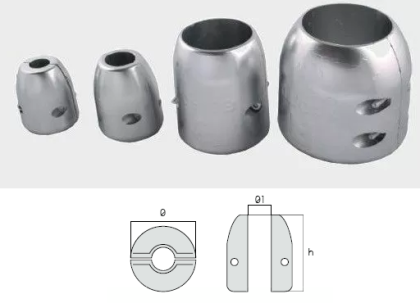 ЦИНКОВ АНОД ЗА ВАЛ 60 mm — SHF-800544 RAK