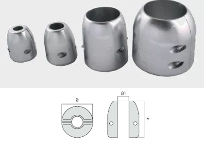 ZINC ANODE — SHF-800541 RAK