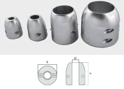 ZINC ANODE — SHF-800540 RAK