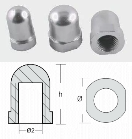 ZINC ANODE — PRP-800493 RAK