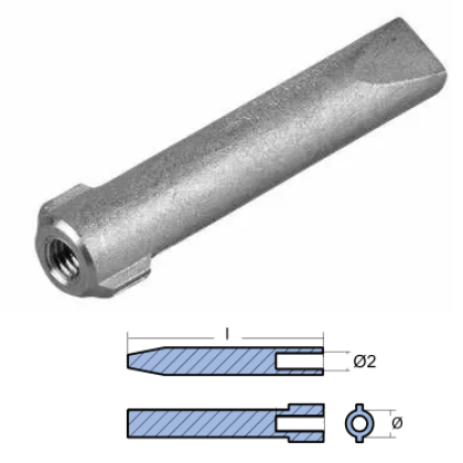 ЦИНКОВ АНОД YAMAHA — REC62Y-11325-00