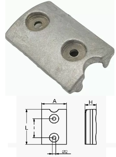 ЦИНКОВ АНОД EVINRUDE/JOHNSON — CM431708