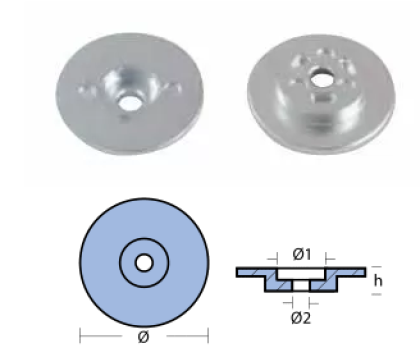 HORSESHOE TOHATSU ROTONDA 40/140 CV — 01257 TSEAL