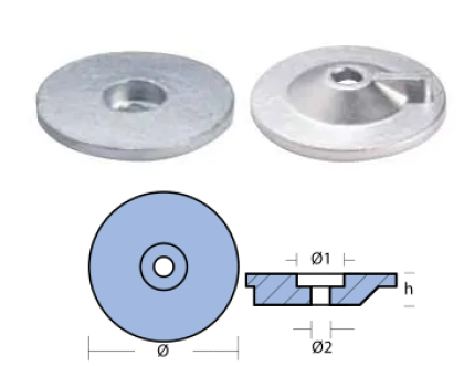 ЦИНКОВ АНОД SUZUKI — 01206 TSEAL