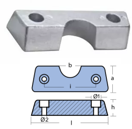 BAR FOR ENGINES V.P. SERIES DPX — 00724AL TSEAL