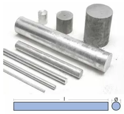 ROD ANODE — RD-800600 RAK