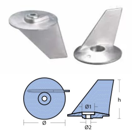 ANODE ZINC — REC853762