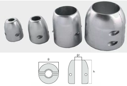 ZINC ANODE — SHF-800535 RAK
