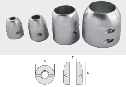 ZINC ANODE — SHF-800538 RAK