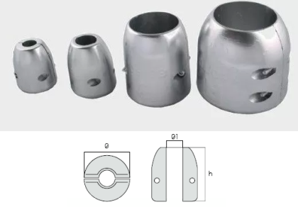ZINC ANODE — SHF-800537 RAK