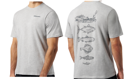SEA-DOO 25 M SEA-DOO FISHING TEE 2XL — 2882521427 BRP