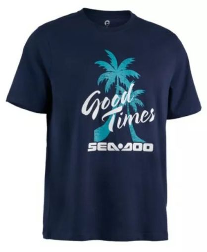 SEA-DOO 25 M GOOD TIMES SEA-DOO TSHIRT 2XL — 2882611489 BRP