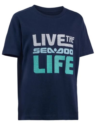 ДЕТСКА ТЕНИСКА ТИЙН SEA-DOO LIFE 7-8 — 2883735489 BRP