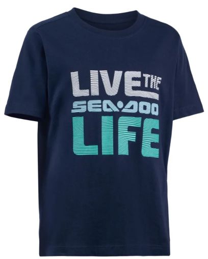 ДЕТСКА ТЕНИСКА ТИЙН SEA-DOO LIFE 10-12 — 2883734989 BRP