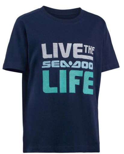 ДЕТСКА ТЕНИСКА ТИЙН SEA-DOO LIFE 14-16 — 2883735089 BRP