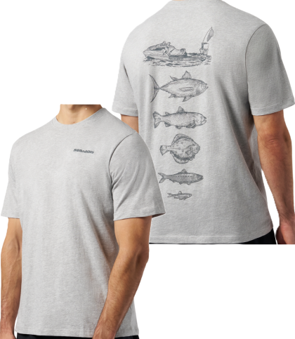 SEA-DOO 25 M SEA-DOO FISHING TEE XL — 2882521227 BRP
