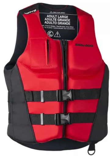 НЕОПРЕНОВА ЖИЛЕТКА ЗА ДЖЕТ SEA-DOO WAVE M /Red/ — 2870380630 BRP