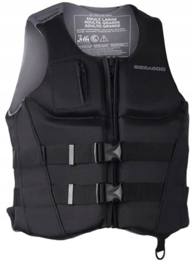 НЕОПРЕНОВА ЖИЛЕТКА ЗА ДЖЕТ SEA-DOO WAVE XS /black/ — 2870380290 BRP