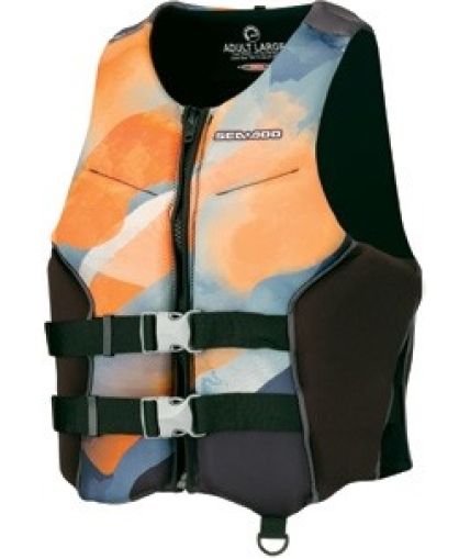 НЕОПРЕНОВА ЖИЛЕТКА ЗА ДЖЕТ SEA-DOO UNISEX Airflow 2XL /Orange/ — 2859891412 BRP