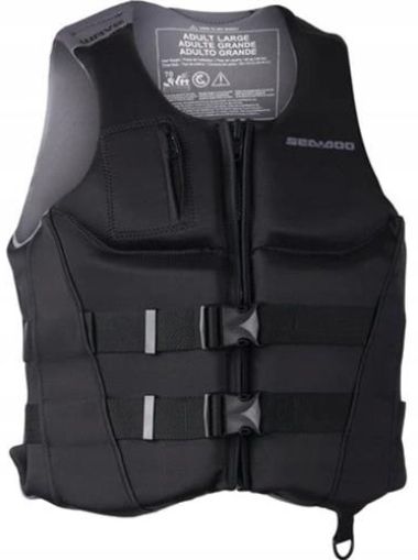 НЕОПРЕНОВА ЖИЛЕТКА ЗА ДЖЕТ SEA-DOO WAVE L /Black/ — 2870380990 BRP