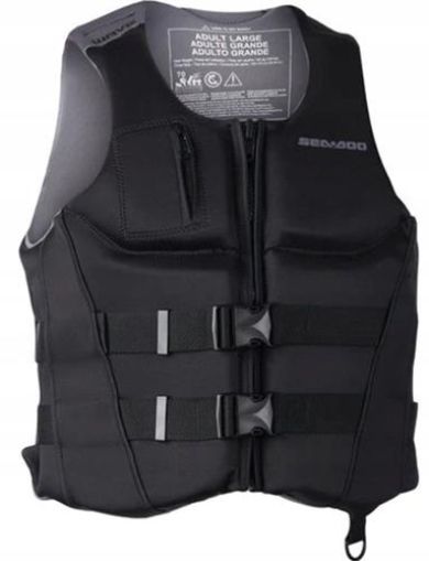 НЕОПРЕНОВА ЖИЛЕТКА ЗА ДЖЕТ SEA-DOO WAVE XL /Black/ — 2870381290 BRP
