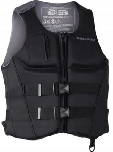 НЕОПРЕНОВА ЖИЛЕТКА ЗА ДЖЕТ SEA-DOO WAVE 2XL /Black/ — 2870381490 BRP
