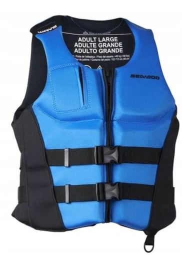 НЕОПРЕНОВА ЖИЛЕТКА ЗА ДЖЕТ SEA-DOO WAVE M /Blue/ — 2870380680 BRP