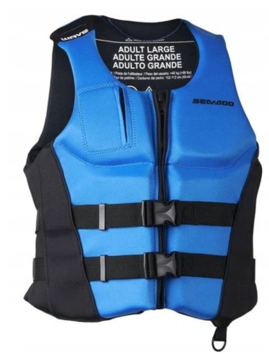 НЕОПРЕНОВА ЖИЛЕТКА ЗА ДЖЕТ SEA-DOO WAVE 2XL /Blue/ — 2870381480 BRP