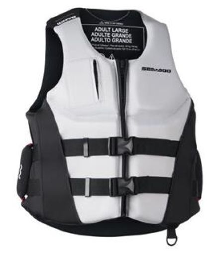 НЕОПРЕНОВА ЖИЛЕТКА ЗА ДЖЕТ SEA-DOO WAVE L /White/ — 2870400908 BRP