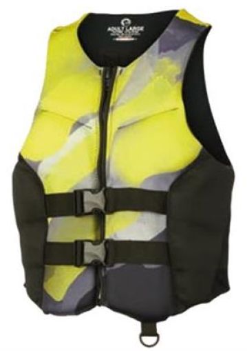 НЕОПРЕНОВА ЖИЛЕТКА ЗА ДЖЕТ SEA-DOO UNISEX Airflow Yellow /S/ — 2870120426 BRP