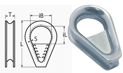 THIMBLE WITH BAR — 8636420 MTECH