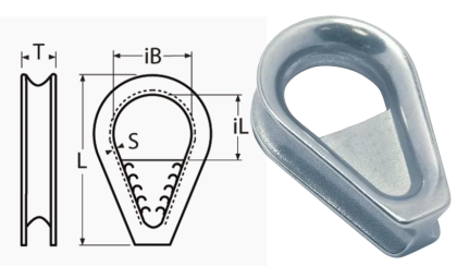 THIMBLE WITH BAR — 8636418 MTECH