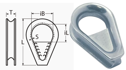 THIMBLE WITH BAR — 8636416 MTECH