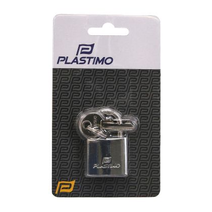 КАТИНАР С КЛЮЧ НЕРЪЖДАЕМА СТОМАНА 30mm — P203967 PLASTIMO