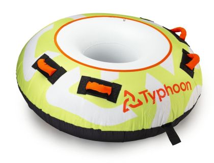 SURGE X - 1P INFLATABLE SKI TUBE — P206987 TYPHOON