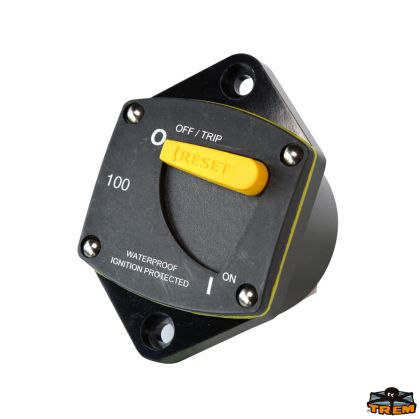 АВТОМАТИЧЕН ПРЕДПАЗИТЕЛ 48V/60A, IP67 — K1307040 TREM