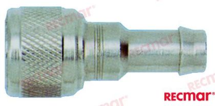 SUZUKI HOSE CONNECTOR - TANK END 5/16“ — REC65750-98506