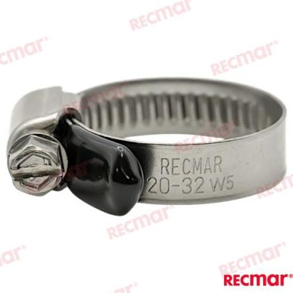HOSE CLAMP 20-32 W5 (25) — REC38304-316
