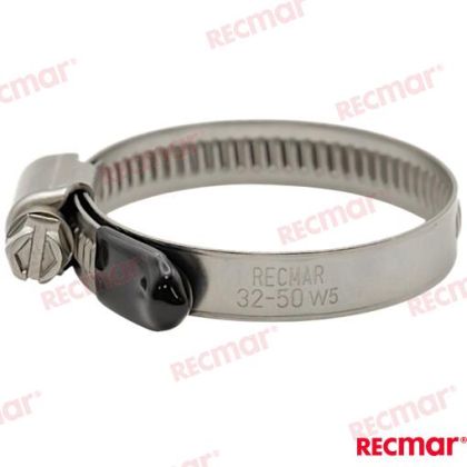 HOSE CLAMP 32-50 W5 (25) — REC38306-316