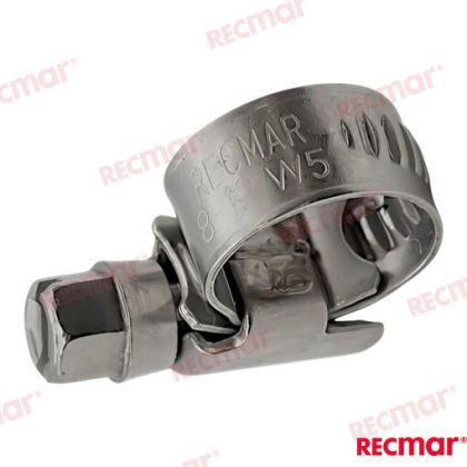 HOSE CLAMP 8-12 W5 (25) — REC38300-316