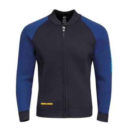 SEADOO MONTEGO NEOPRENE JACKET L BLUE — 2868170989 BRP