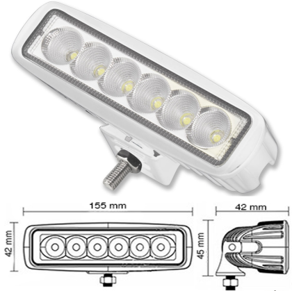 WATERPROOF LED SPOTLIGHT IP67 — L2250160 TREM