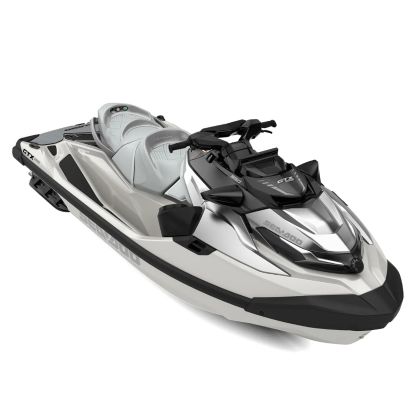 GTX Limited 350 iDF iBR with Tech Package White Pearl — 26VB SEA-DOO