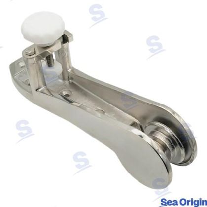 BOW ROLLER SS316 340MM — SEA70108