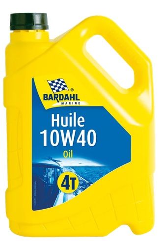 МАСЛО МОРСКО 4T 10W40 5л — BAR36423 BARDAHL
